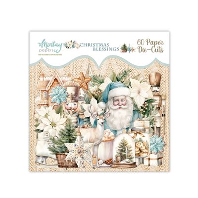 Christmas Blessings Die Cuts - Mintay Papers
