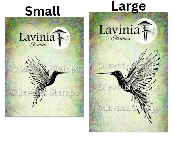 Hummingbird - Lavinia Stamps