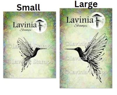 Hummingbird - Lavinia Stamps