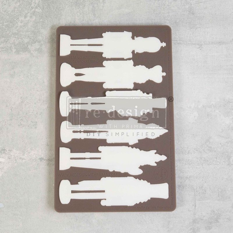 Nutcracker Magic Mould - Re-Design With Prima