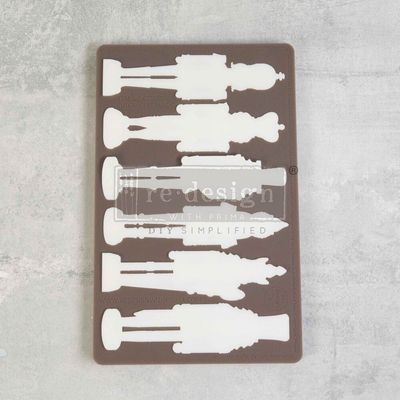 Nutcracker Magic Mould - Re-Design With Prima