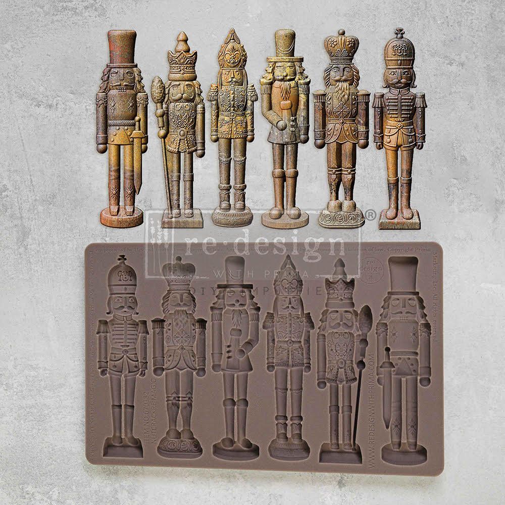 Nutcracker Magic Mould - Re-Design With Prima