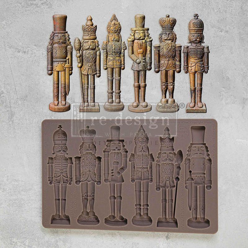 Nutcracker Magic Mould - Re-Design With Prima