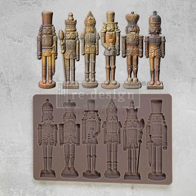 Nutcracker Magic Mould - Re-Design With Prima