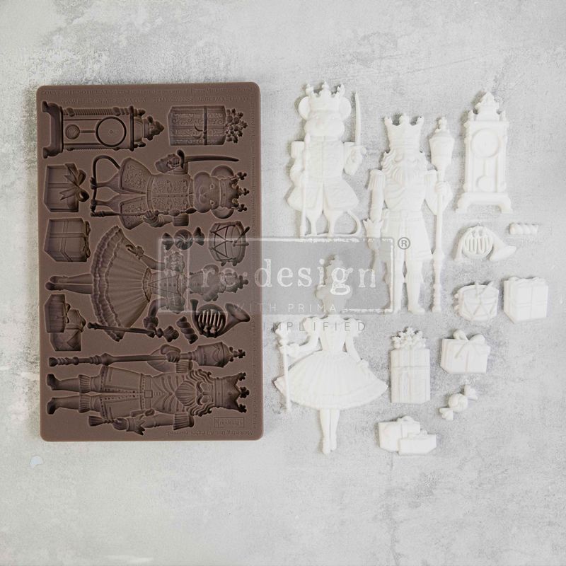 Nutcracker Party Mould - Re-Design With Prima