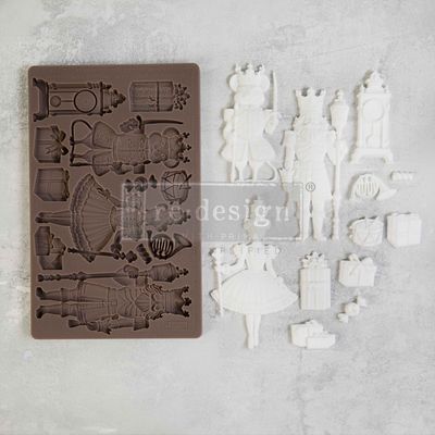 Nutcracker Party Mould - Re-Design With Prima