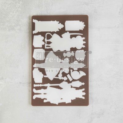 Nutcracker Party Mould - Re-Design With Prima