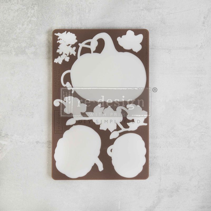 Falling for Fall Mould - Re-Design With Prima