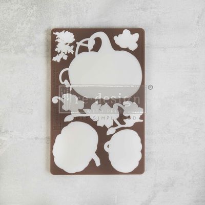 Falling for Fall Mould - Re-Design With Prima