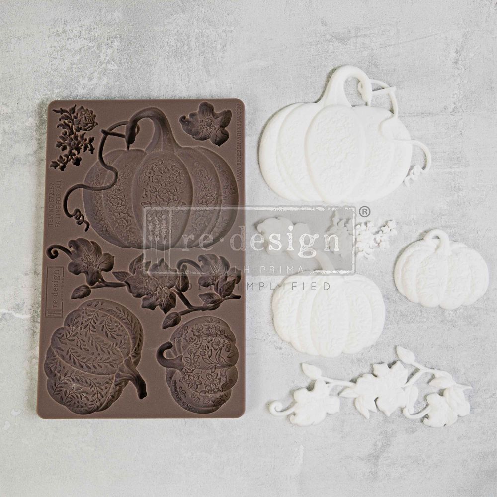 Falling for Fall Mould - Re-Design With Prima
