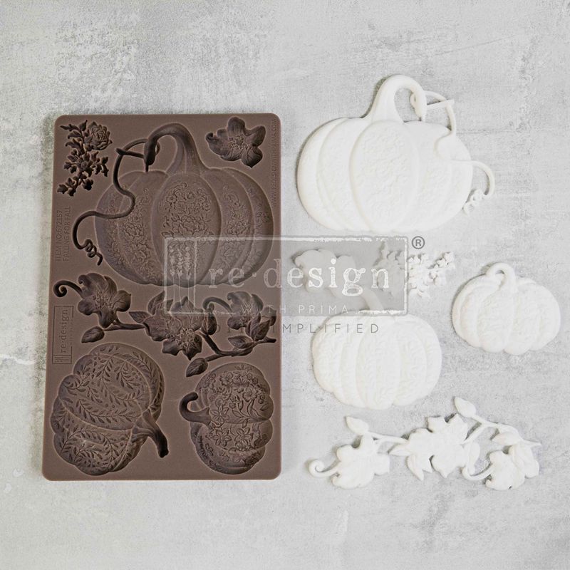 Falling for Fall Mould - Re-Design With Prima