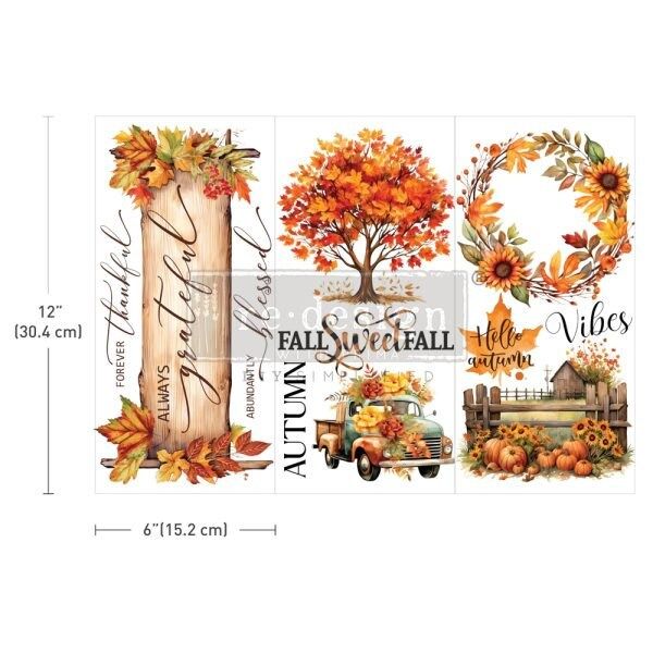 Prima Cozy Comforts Transfer Sheets - Re-Design With Prima