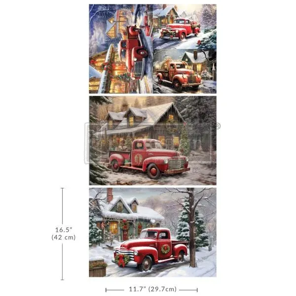 Christmas Cargo - Re-Design With Prima