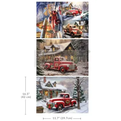 Christmas Cargo - Re-Design With Prima