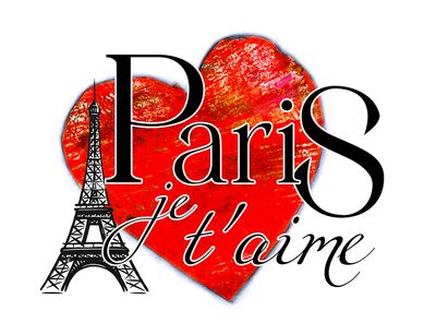 Paris Je t&#39;aime - Ciao Bella Papers