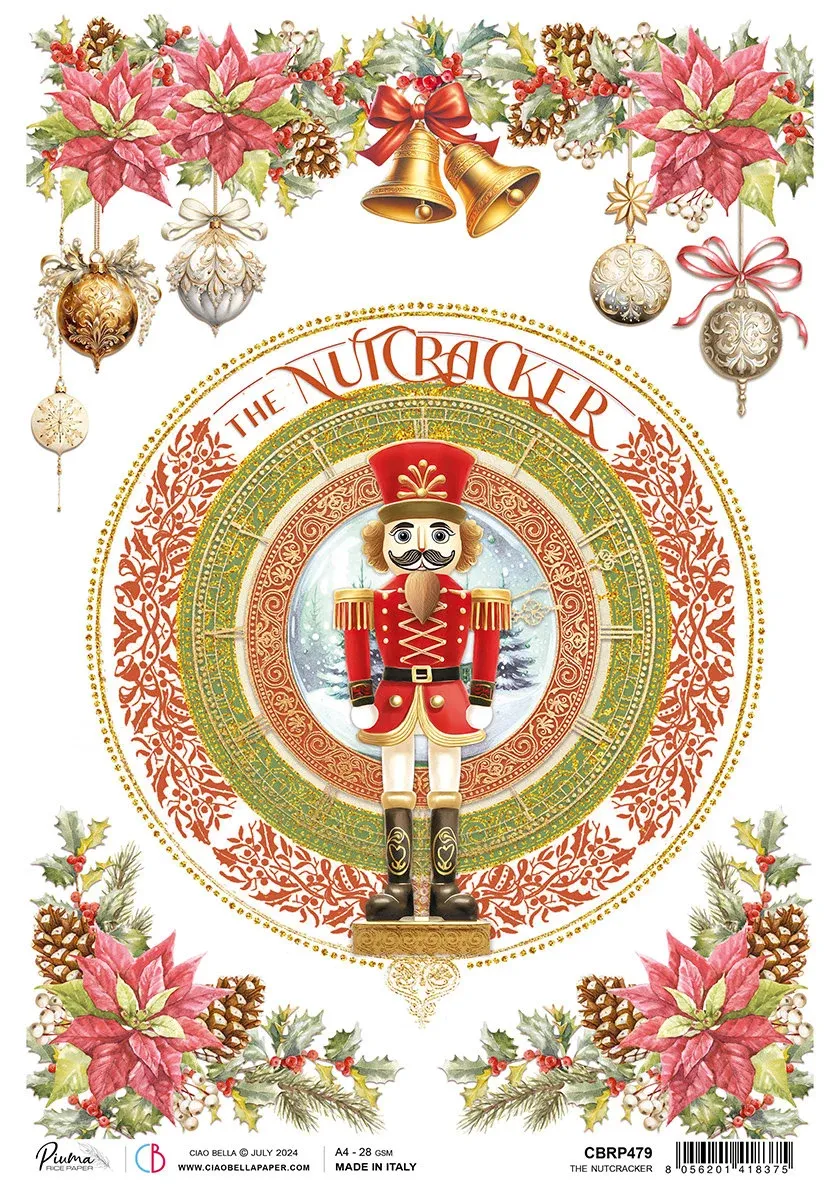 The Nutcracker Collection A4 - Ciao Bella