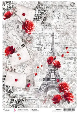 Paris Je t'aime Collection A4 - Ciao Bella