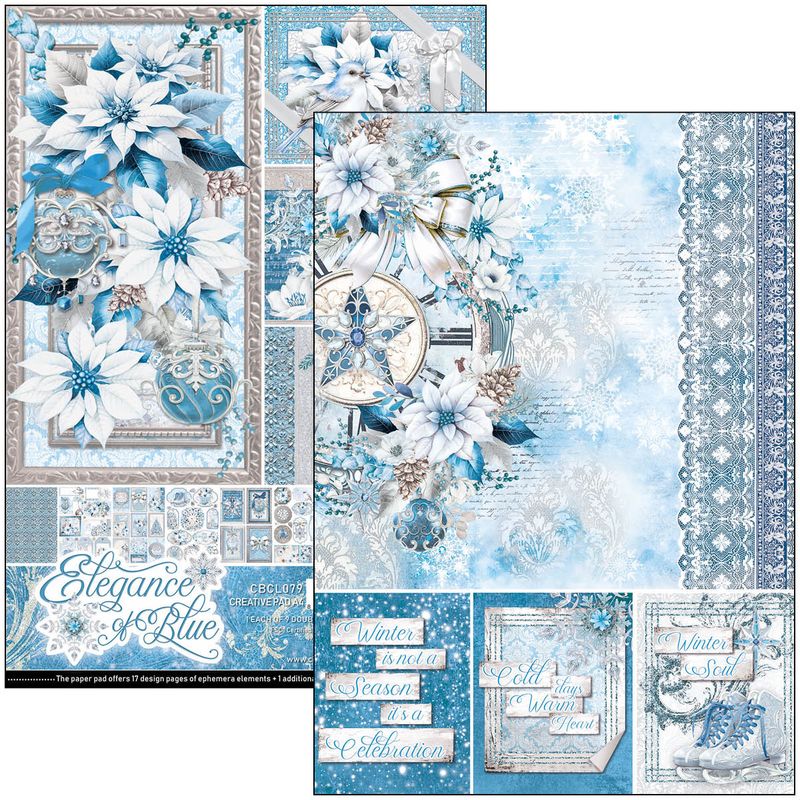 Elegance of Blue A4 - Ciao Bella