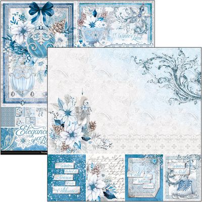 Elegance of Blue 8x8 - Ciao Bella