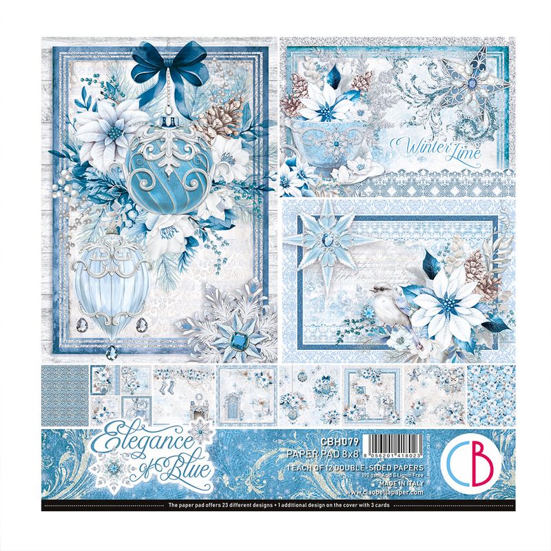 Elegance of Blue 8x8 - Ciao Bella