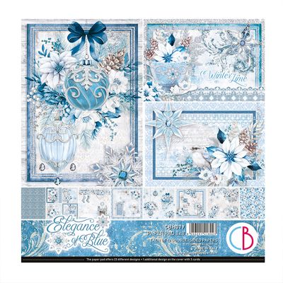 Elegance of Blue 8x8 - Ciao Bella