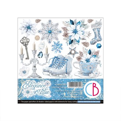 Elegance of Blue 6x6 - Ciao Bella
