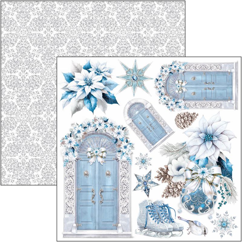 Elegance of Blue 6x6 - Ciao Bella
