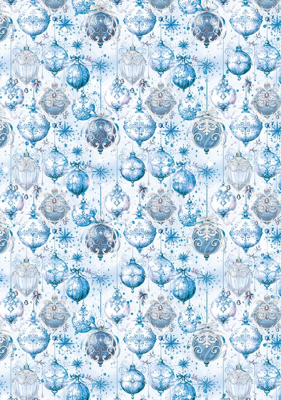 Elegance of Blue Vellum A4 - Ciao Bella