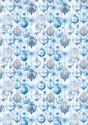 Elegance of Blue Vellum A4 - Ciao Bella