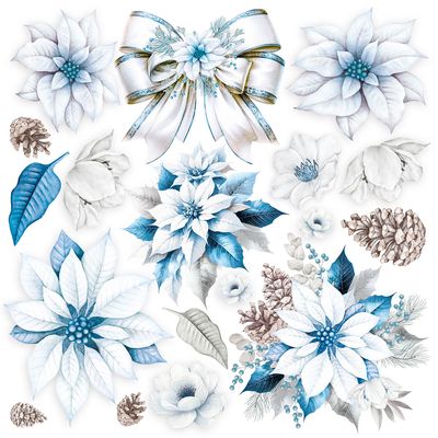 Elegance of Blue 6x6 Vellum - Ciao Bella