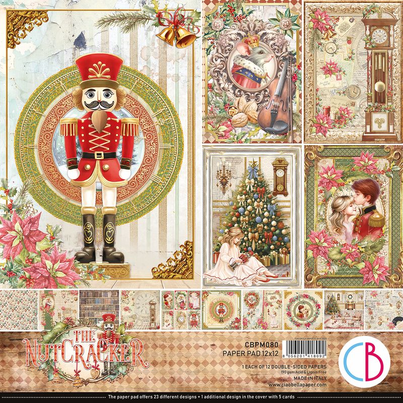 The Nutcracker 12x12 - Ciao Bella
