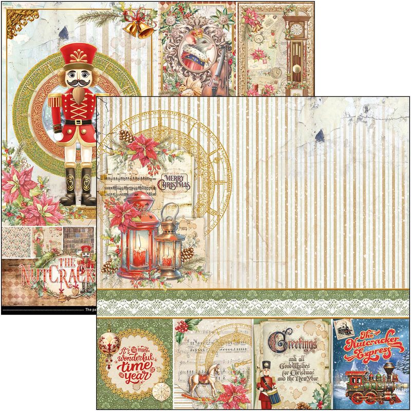 The Nutcracker 12x12 - Ciao Bella