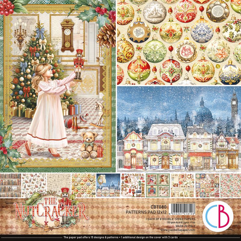 The Nutcracker 12x12 Patterns - Ciao Bella