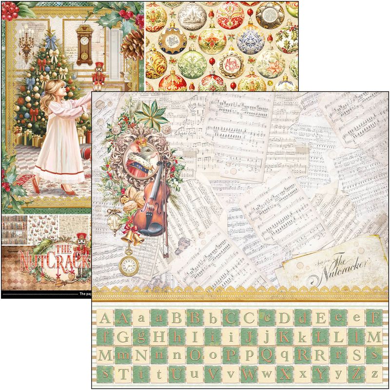 The Nutcracker 12x12 Patterns - Ciao Bella