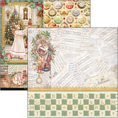 The Nutcracker 12x12 Patterns - Ciao Bella