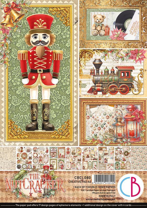 The Nutcracker A4 - Ciao Bella
