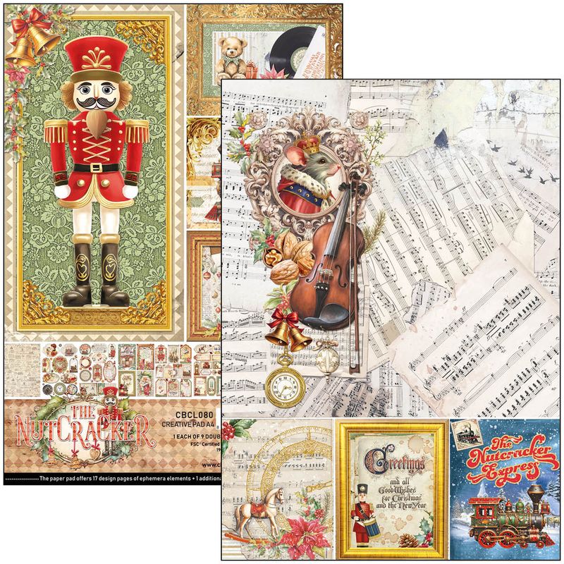 The Nutcracker A4 - Ciao Bella