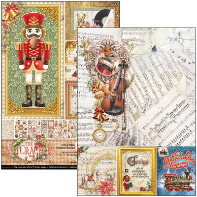 The Nutcracker A4 - Ciao Bella