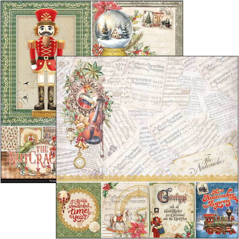 The Nutcracker 8x8 - Ciao Bella