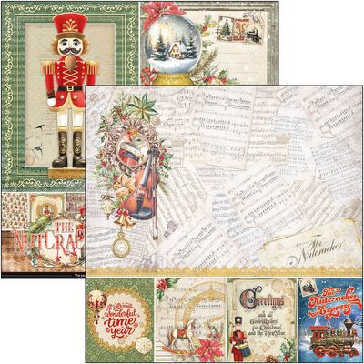 The Nutcracker 8x8 - Ciao Bella