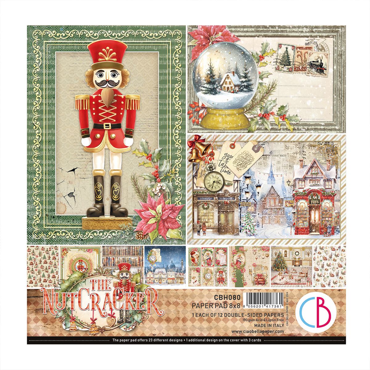 The Nutcracker 8x8 - Ciao Bella