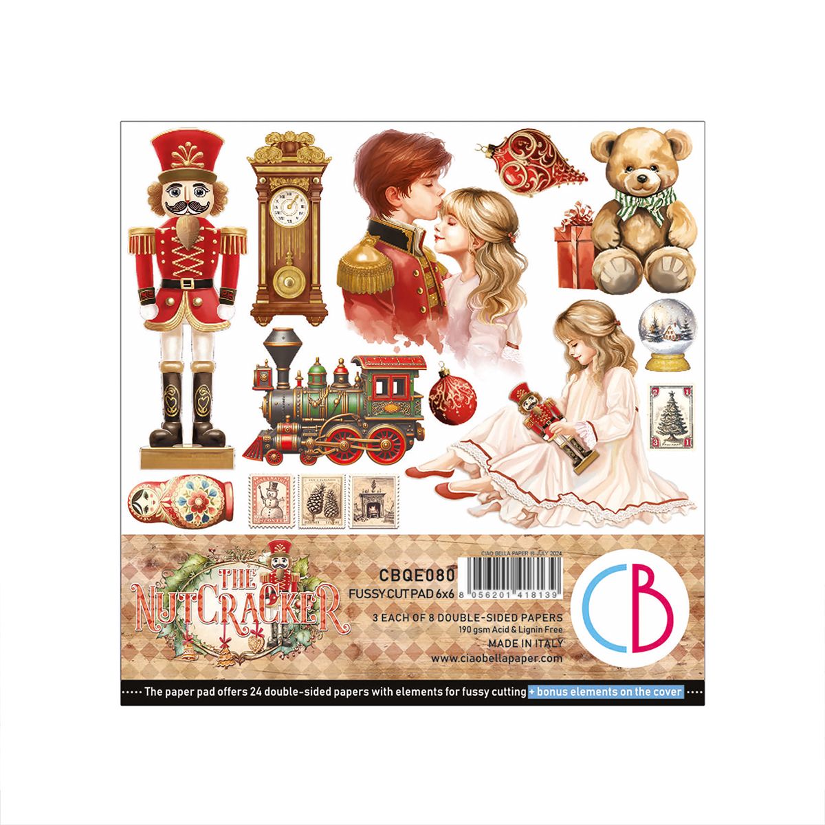 The Nutcracker 6x6 - Ciao Bella