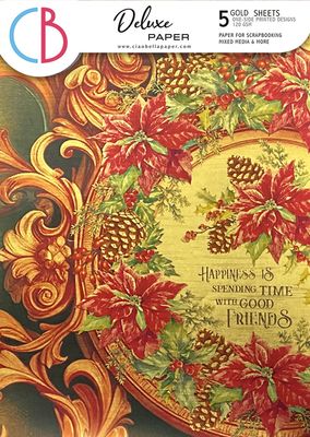 The Nutcracker A4 Deluxe Gold Sheets - Ciao Bella