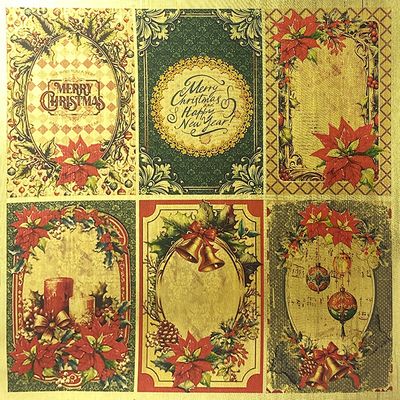 The Nutcracker 6x6 Deluxe Gold Paper - Ciao Bella