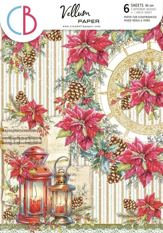 The Nutcracker Vellum A4 - Ciao Bella