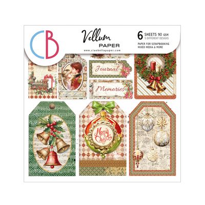 The Nutcracker 6x6 Vellum - Ciao Bella