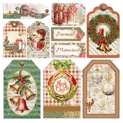 The Nutcracker 6x6 Vellum - Ciao Bella