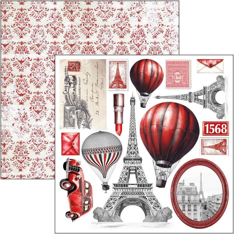 Paris Je t'aime 6x6 - Ciao Bella