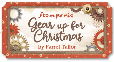Gear up for Christmas - Stamperia