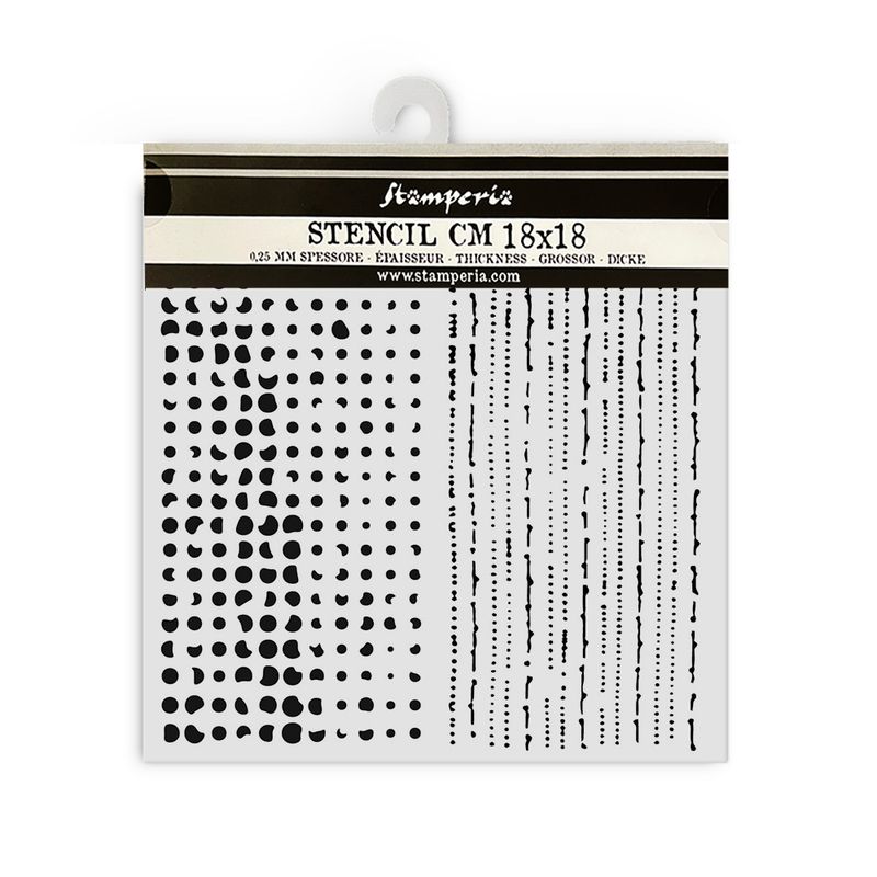 The Nutcracker Stencil - Stamperia